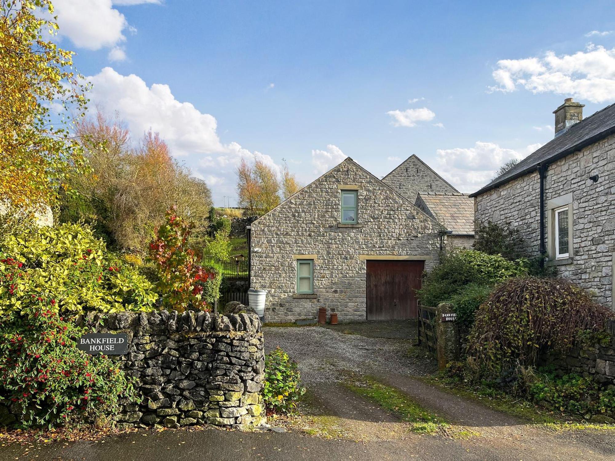 Villa Bankfield Barn Tideswell Exterior foto