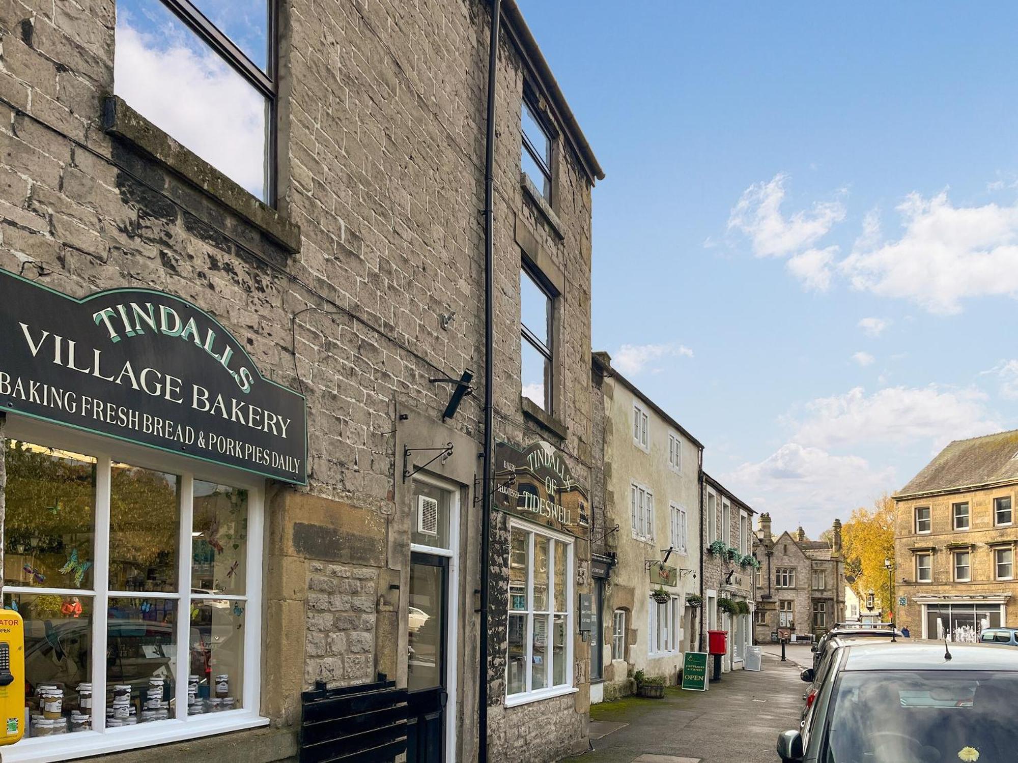 Villa Bankfield Barn Tideswell Exterior foto